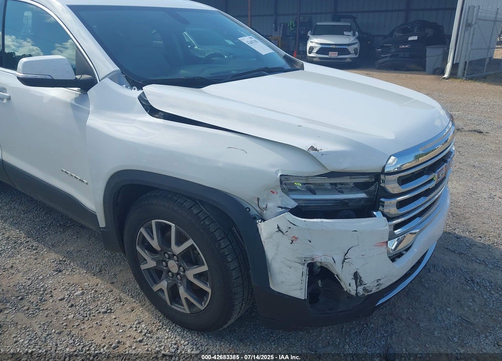 2020 GMC ACADIA FWD SLE VIN: 1GKKNKLA3LZ143412