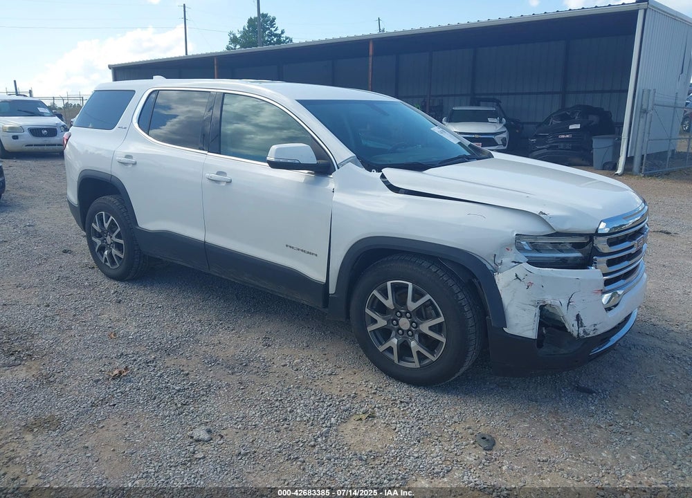 2020 GMC ACADIA FWD SLE VIN: 1GKKNKLA3LZ143412