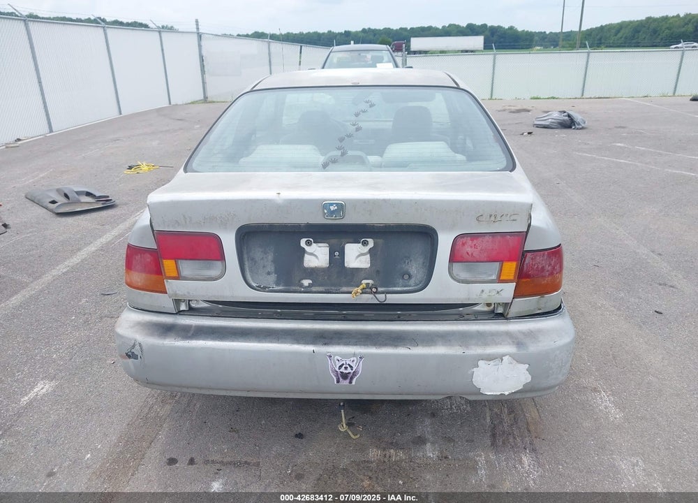1997 HONDA CIVIC HX VIN: 1HGEJ7120VL035169