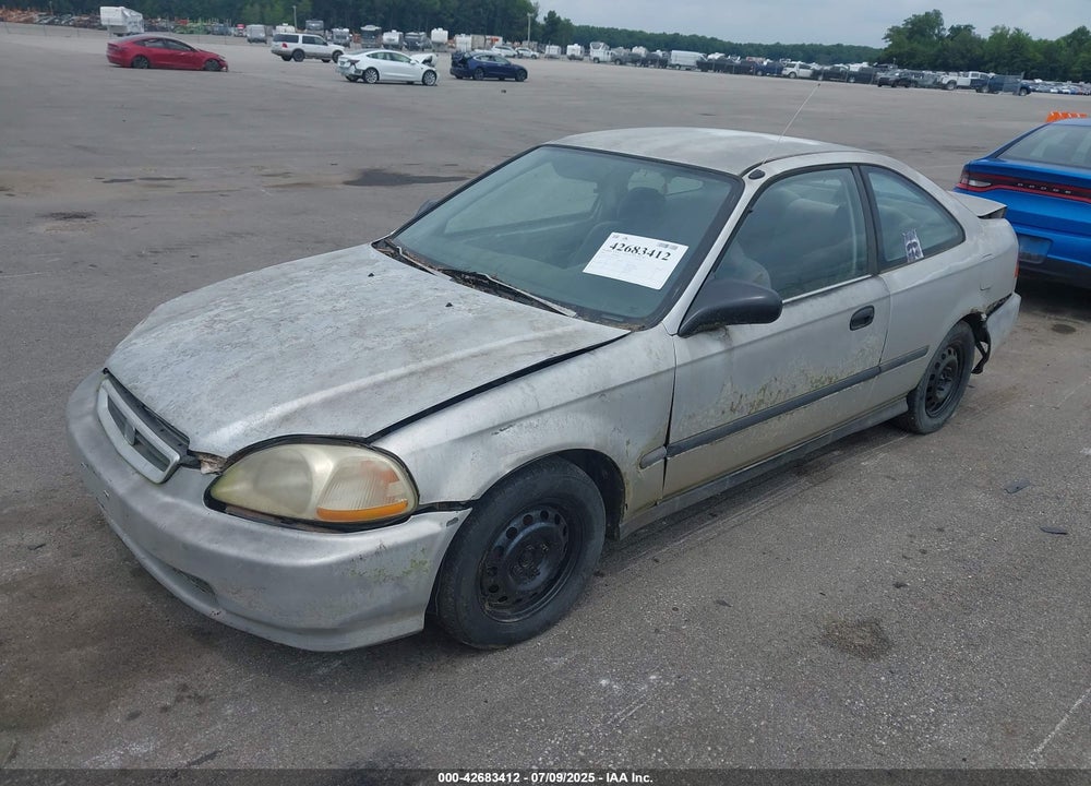1997 HONDA CIVIC HX VIN: 1HGEJ7120VL035169