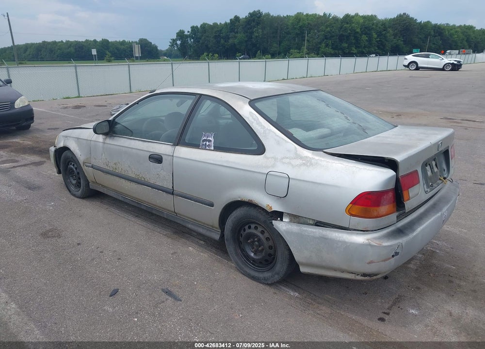 1997 HONDA CIVIC HX VIN: 1HGEJ7120VL035169