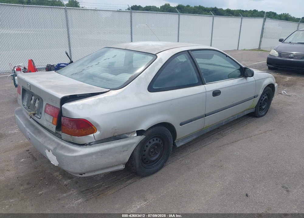 1997 HONDA CIVIC HX VIN: 1HGEJ7120VL035169