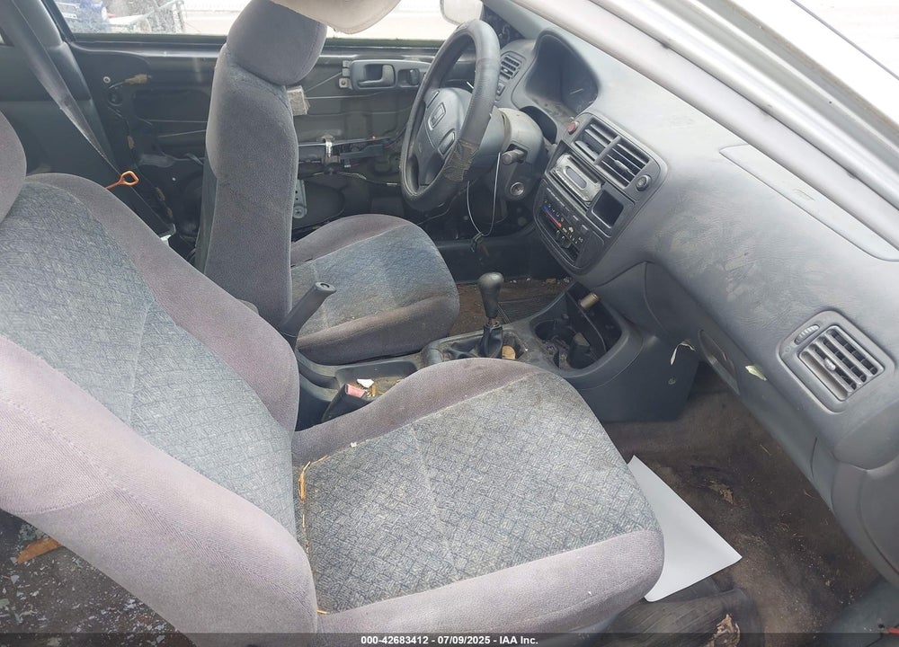 1997 HONDA CIVIC HX VIN: 1HGEJ7120VL035169