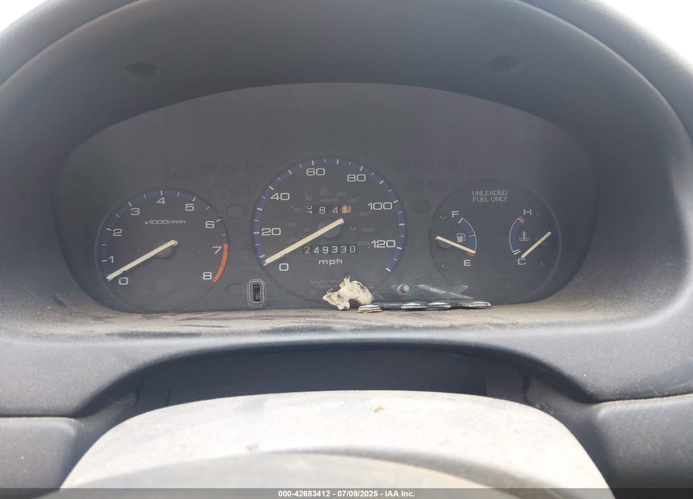 1997 HONDA CIVIC HX VIN: 1HGEJ7120VL035169