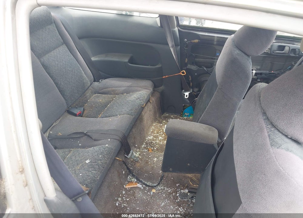 1997 HONDA CIVIC HX VIN: 1HGEJ7120VL035169