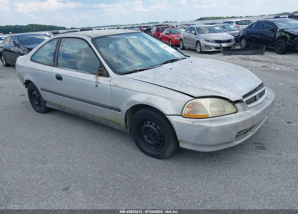 1997 HONDA CIVIC HX VIN: 1HGEJ7120VL035169