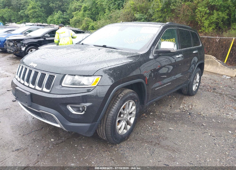 2015 JEEP GRAND CHEROKEE LIMITED VIN: 1C4RJFBG0FC214978