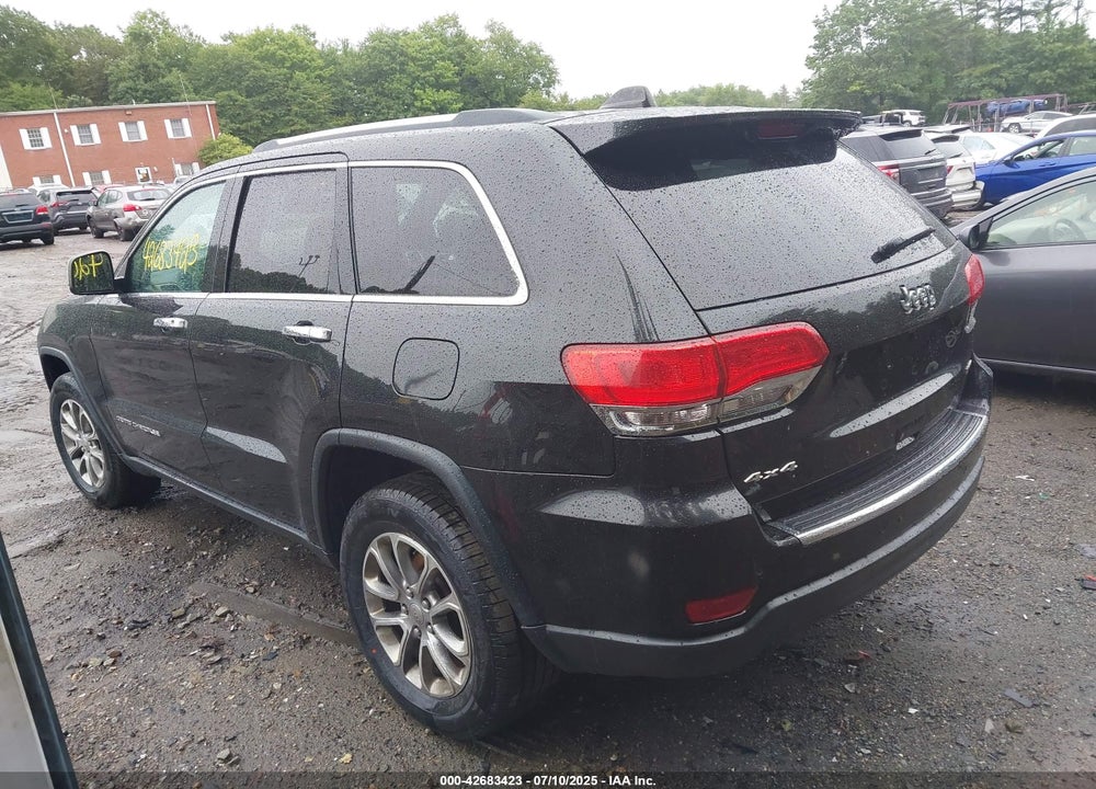 2015 JEEP GRAND CHEROKEE LIMITED VIN: 1C4RJFBG0FC214978