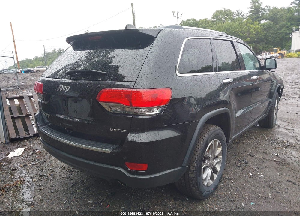 2015 JEEP GRAND CHEROKEE LIMITED VIN: 1C4RJFBG0FC214978