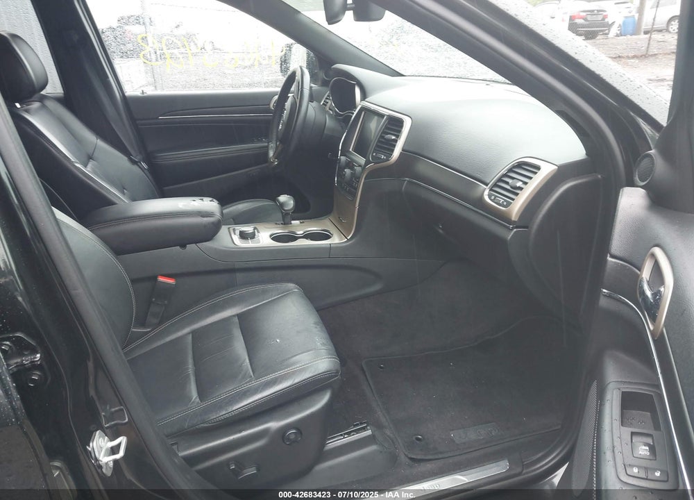 2015 JEEP GRAND CHEROKEE LIMITED VIN: 1C4RJFBG0FC214978