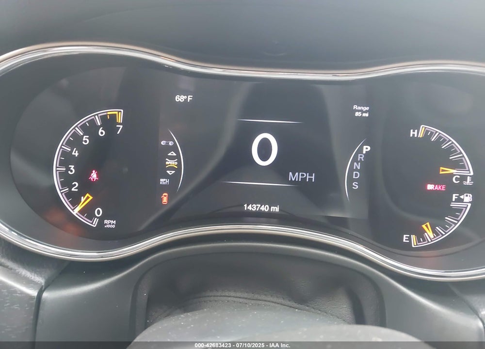 2015 JEEP GRAND CHEROKEE LIMITED VIN: 1C4RJFBG0FC214978
