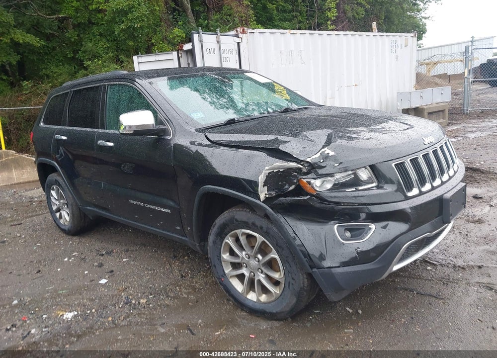 2015 JEEP GRAND CHEROKEE LIMITED VIN: 1C4RJFBG0FC214978
