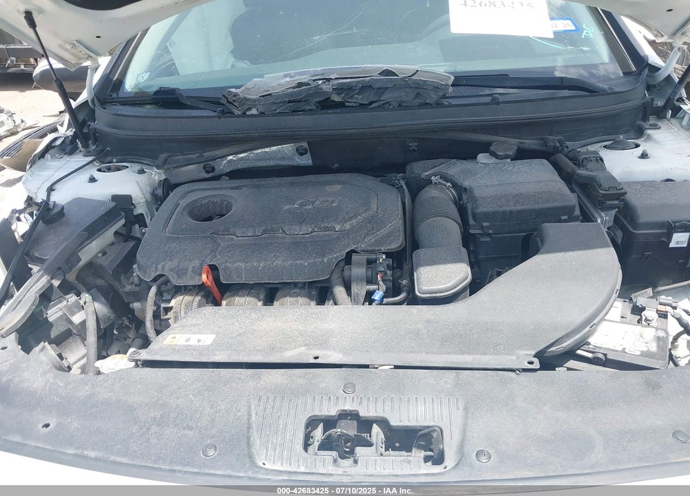2016 HYUNDAI SONATA VIN: 5NPE34AF3GH422381