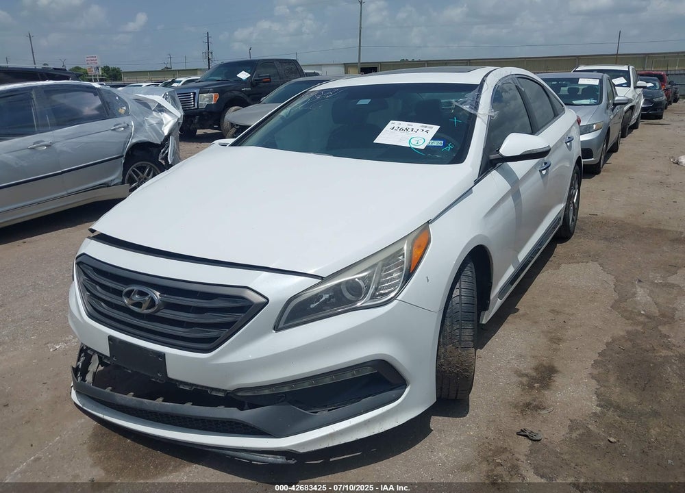 2016 HYUNDAI SONATA VIN: 5NPE34AF3GH422381