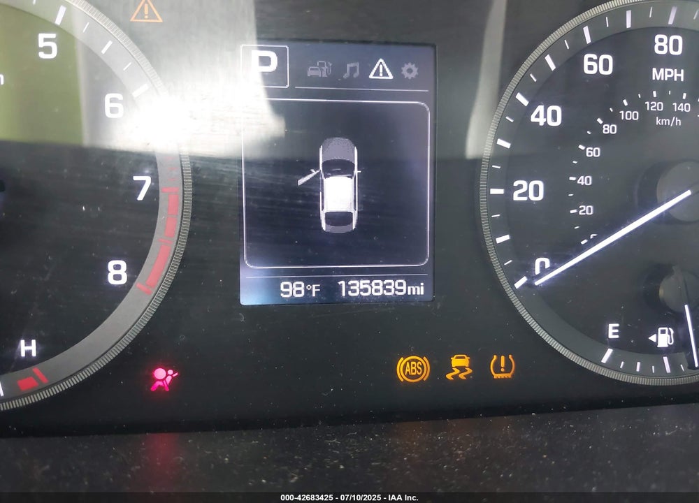 2016 HYUNDAI SONATA VIN: 5NPE34AF3GH422381