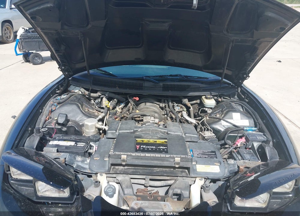 1999 PONTIAC FIREBIRD TRANS AM VIN: 2G2FV22G0X2234332