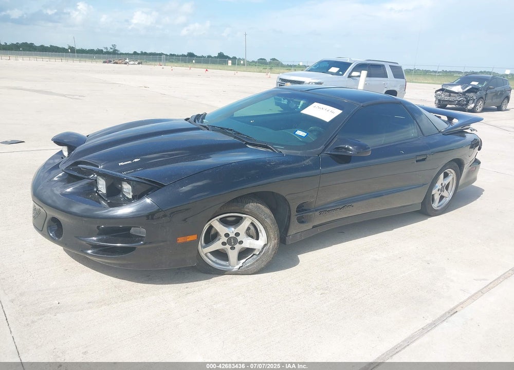 1999 PONTIAC FIREBIRD TRANS AM VIN: 2G2FV22G0X2234332