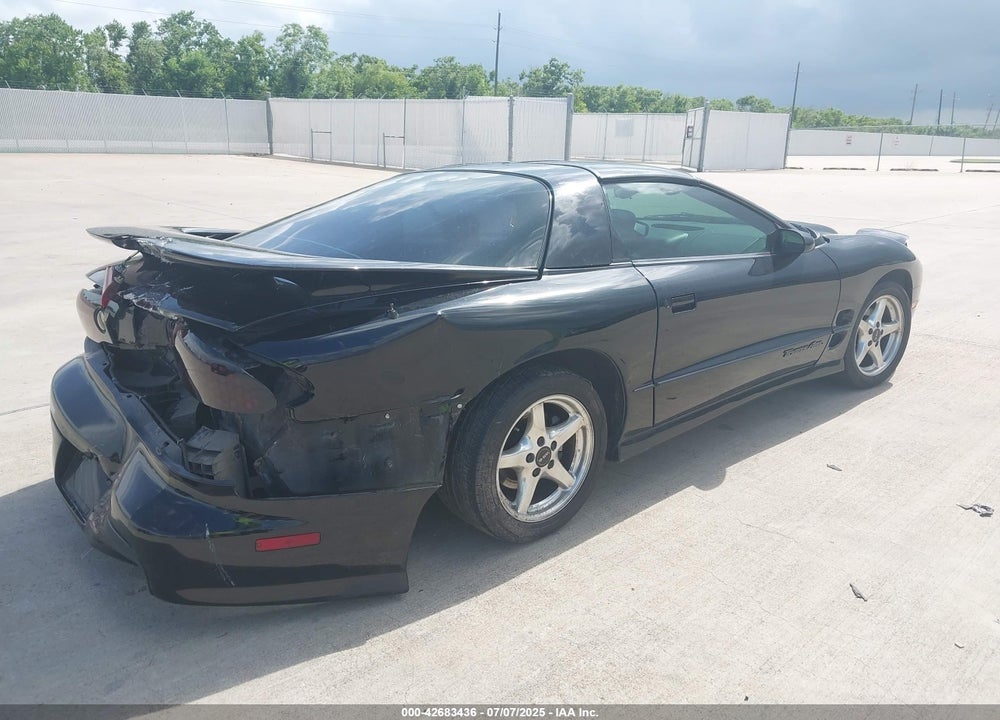 1999 PONTIAC FIREBIRD TRANS AM VIN: 2G2FV22G0X2234332