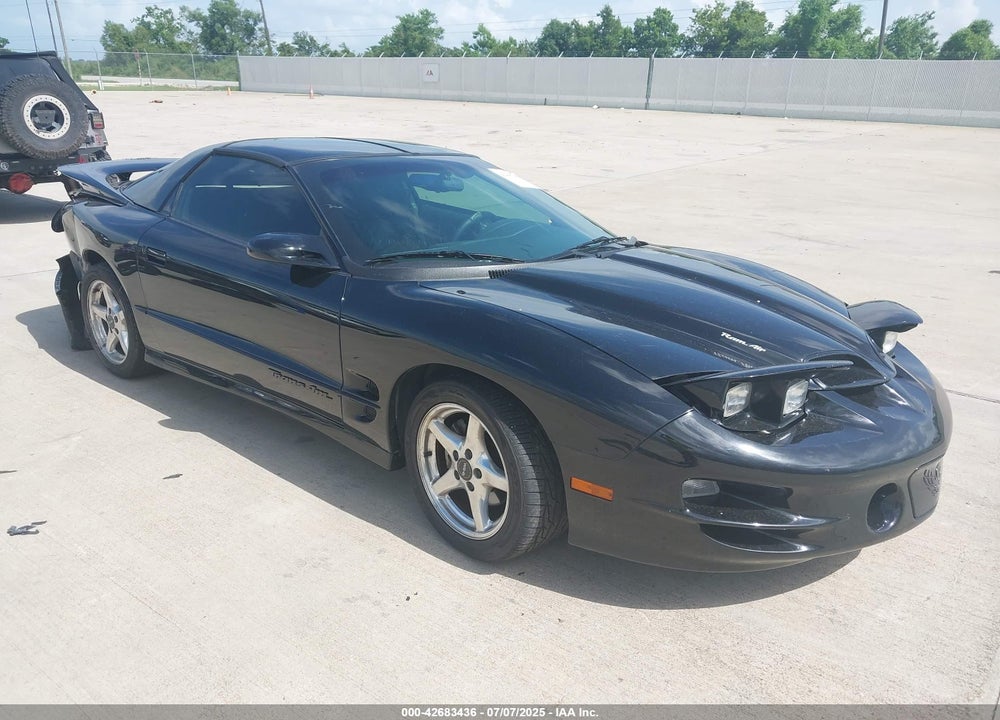 1999 PONTIAC FIREBIRD TRANS AM VIN: 2G2FV22G0X2234332