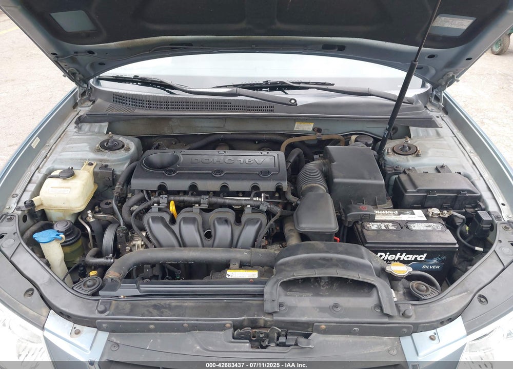 2009 HYUNDAI SONATA VIN: 5NPET46C09H439964