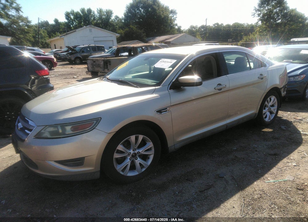 2011 FORD TAURUS VIN: 1FAHP2EWXBG135963