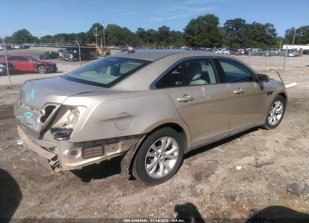 2011 FORD TAURUS VIN: 1FAHP2EWXBG135963