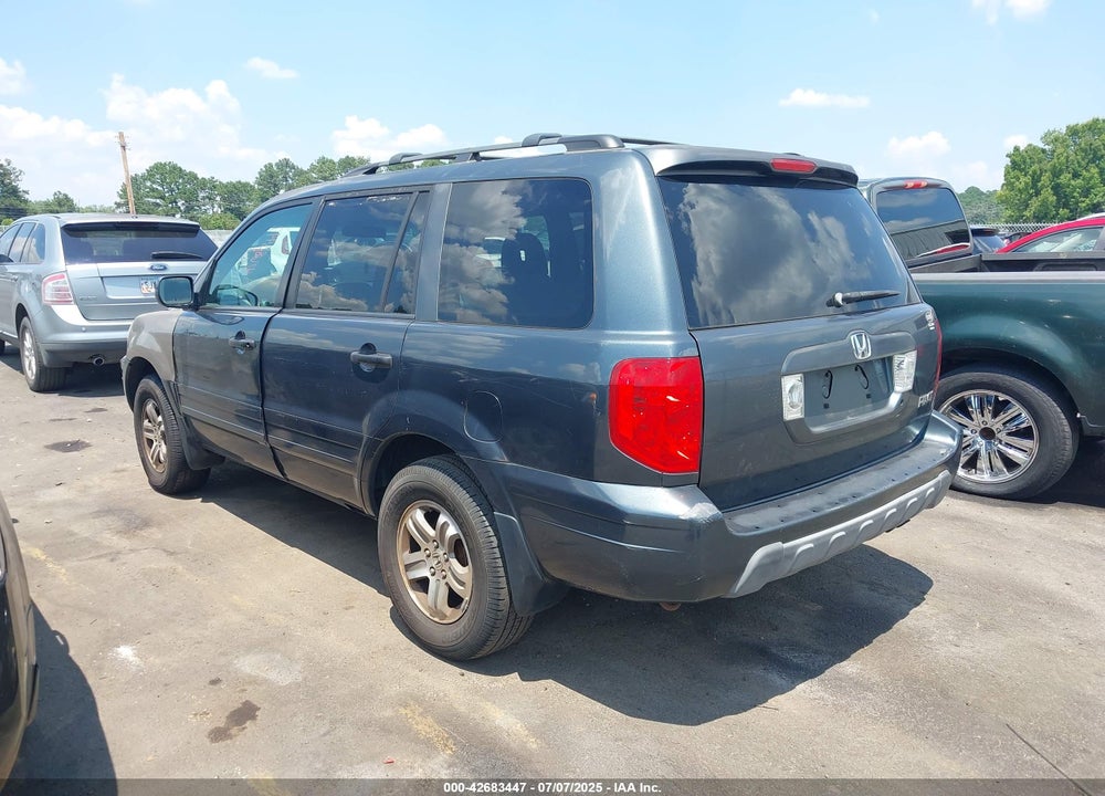 2003 HONDA PILOT EX VIN: 2HKYF18433H552517