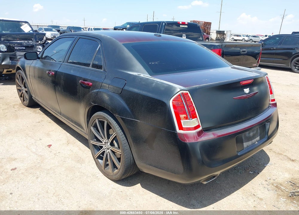 2014 CHRYSLER 300 VIN: 2C3CCAKG1EH170072