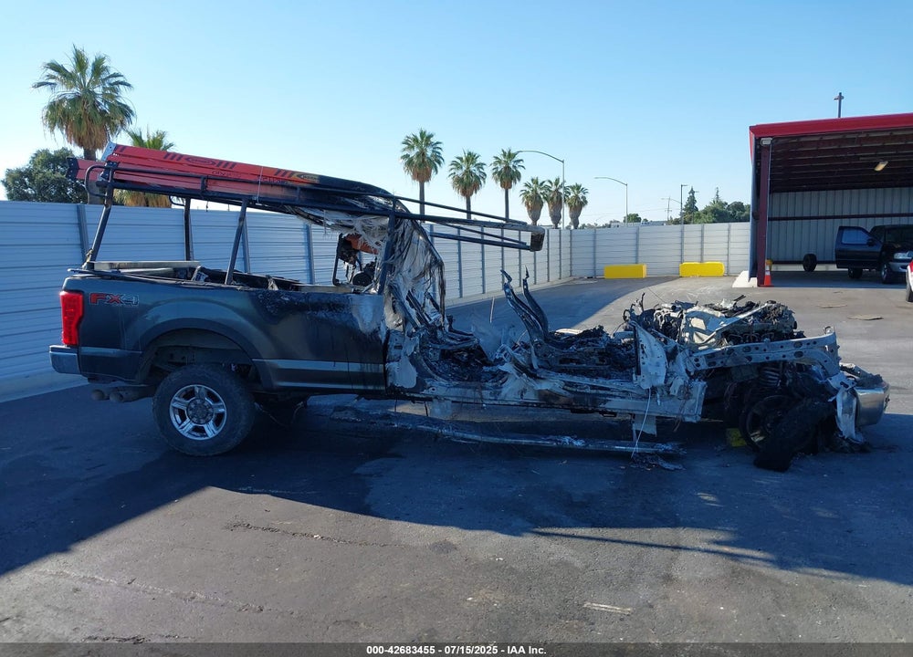 2017 FORD F-250 VIN: 1FT7W2BT6HEC55296