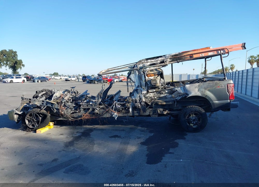 2017 FORD F-250 VIN: 1FT7W2BT6HEC55296