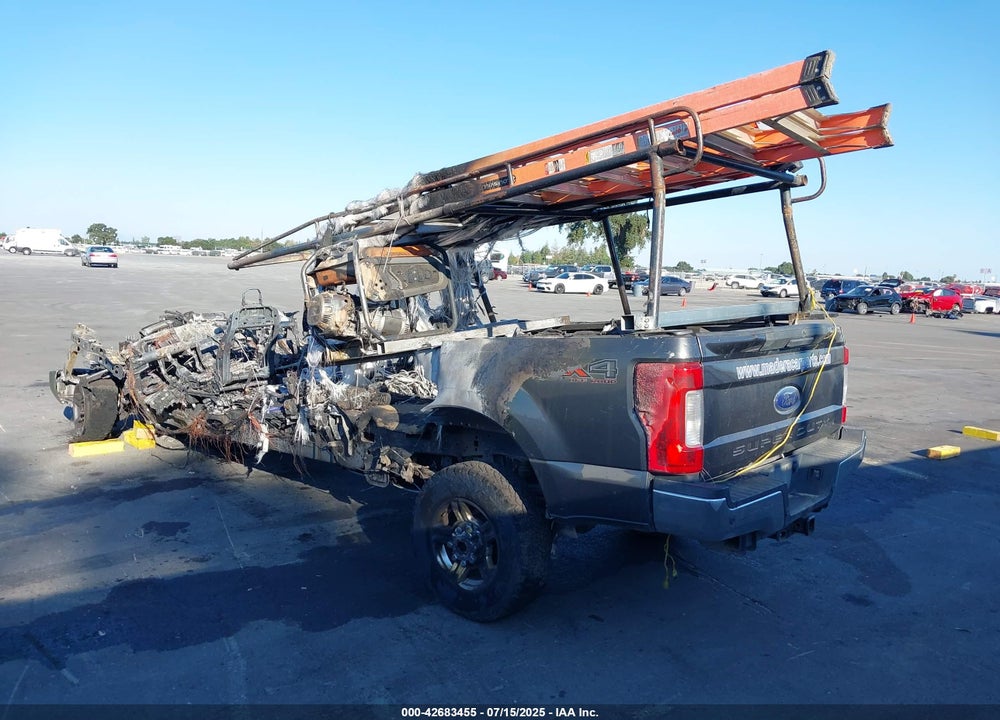 2017 FORD F-250 VIN: 1FT7W2BT6HEC55296
