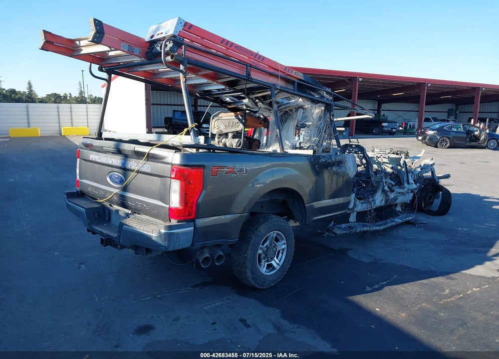 2017 FORD F-250 VIN: 1FT7W2BT6HEC55296