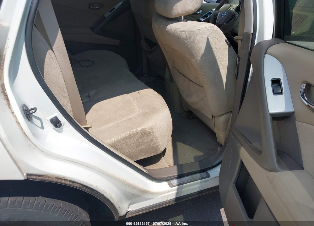 2012 NISSAN MURANO VIN: JN8AZ1MU6CW102860