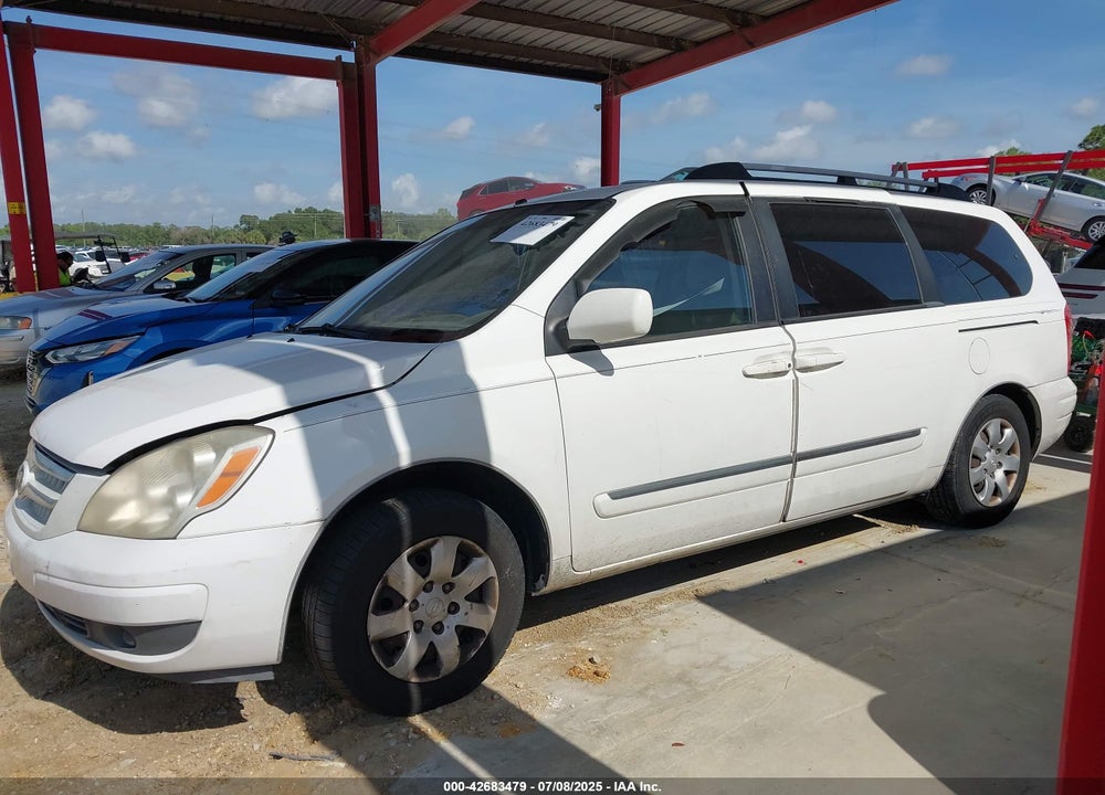 2008 HYUNDAI ENTOURAGE GLS/LIMITED VIN: KNDMC233X86051265