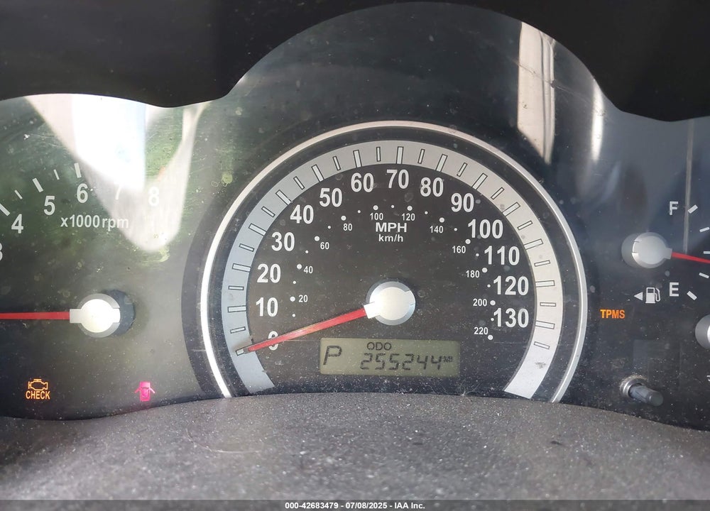 2008 HYUNDAI ENTOURAGE GLS/LIMITED VIN: KNDMC233X86051265