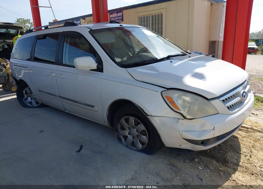 2008 HYUNDAI ENTOURAGE GLS/LIMITED VIN: KNDMC233X86051265