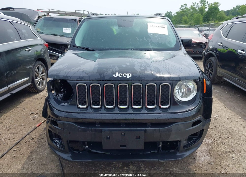 2017 JEEP RENEGADE VIN: ZACCJBBB6HPF30242
