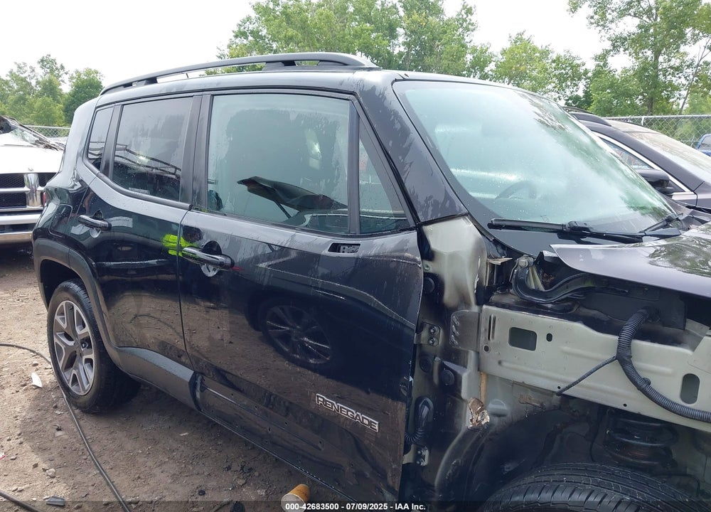 2017 JEEP RENEGADE VIN: ZACCJBBB6HPF30242