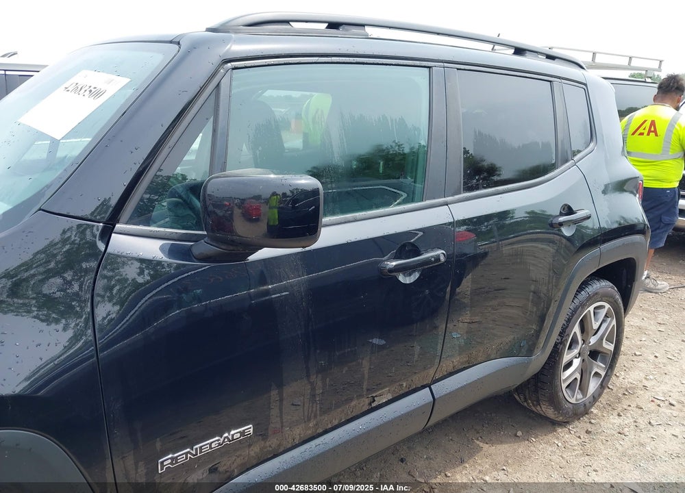 2017 JEEP RENEGADE VIN: ZACCJBBB6HPF30242