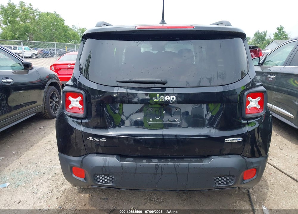 2017 JEEP RENEGADE VIN: ZACCJBBB6HPF30242