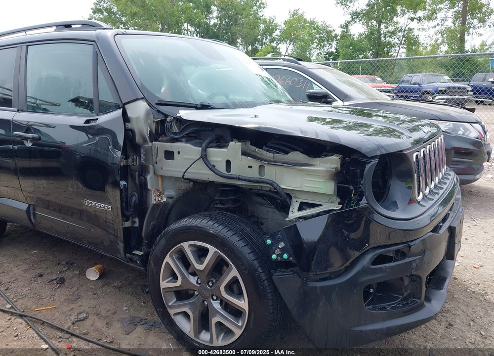 2017 JEEP RENEGADE VIN: ZACCJBBB6HPF30242