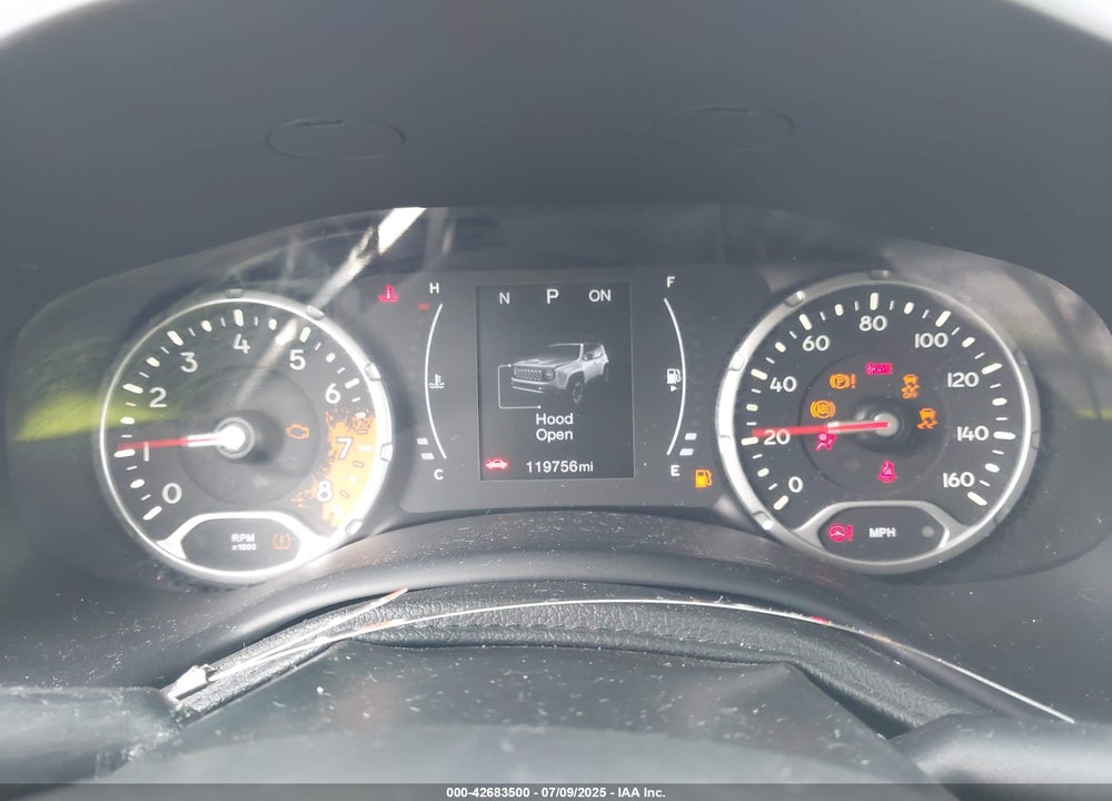 2017 JEEP RENEGADE VIN: ZACCJBBB6HPF30242