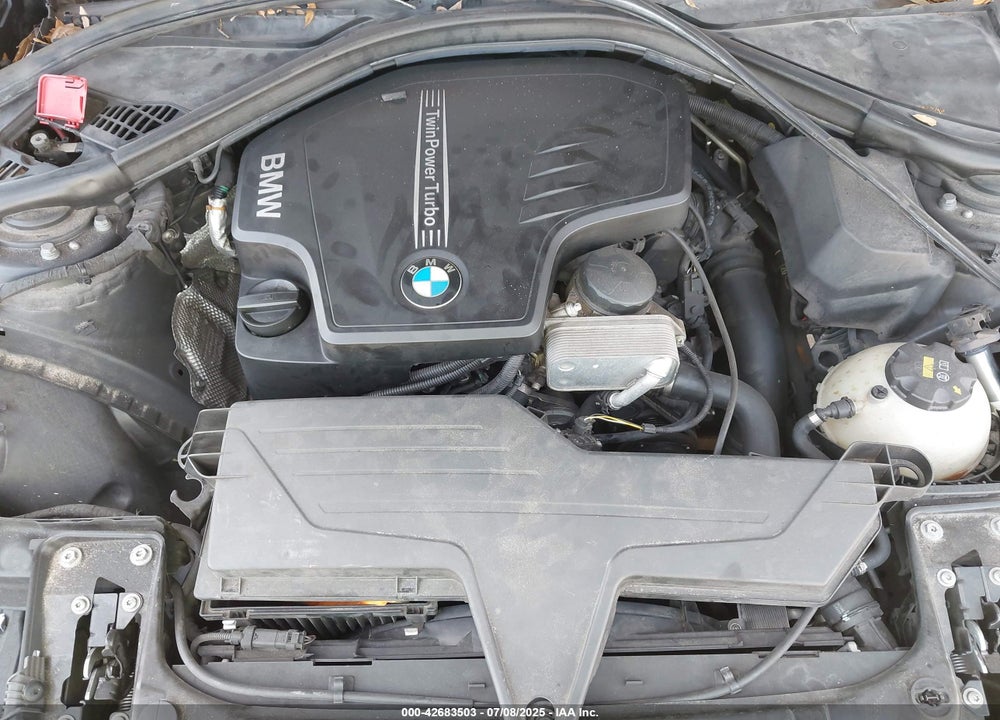 2016 BMW 3 SERIES VIN: WBA8E9G53GNT86708