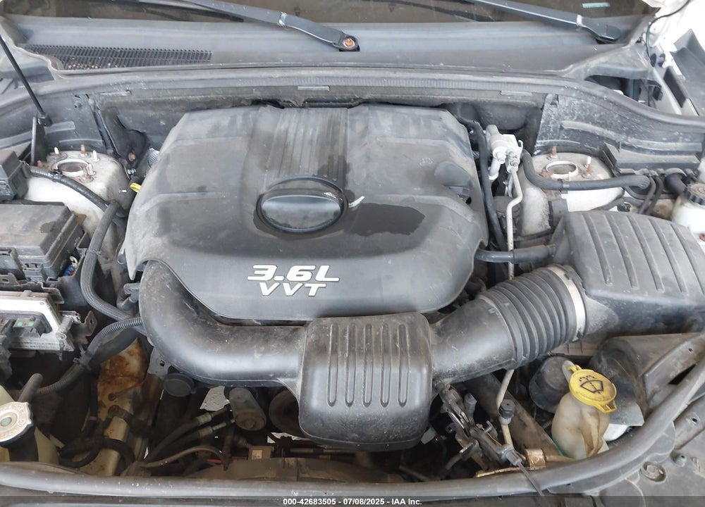 2012 JEEP GRAND CHEROKEE VIN: 1C4RJFAG0CC134156