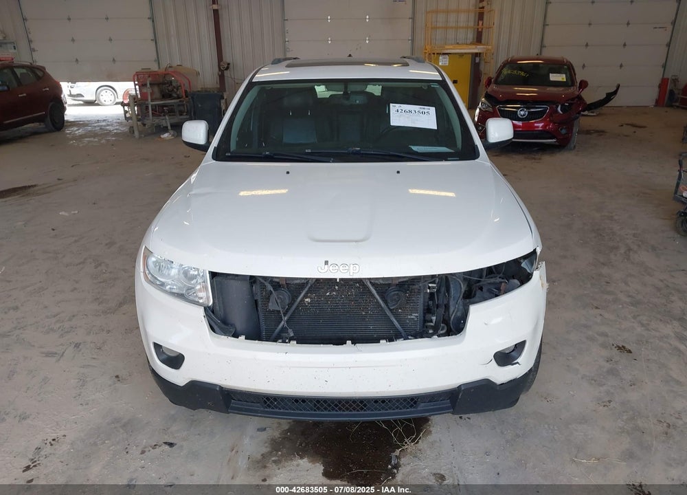 2012 JEEP GRAND CHEROKEE VIN: 1C4RJFAG0CC134156