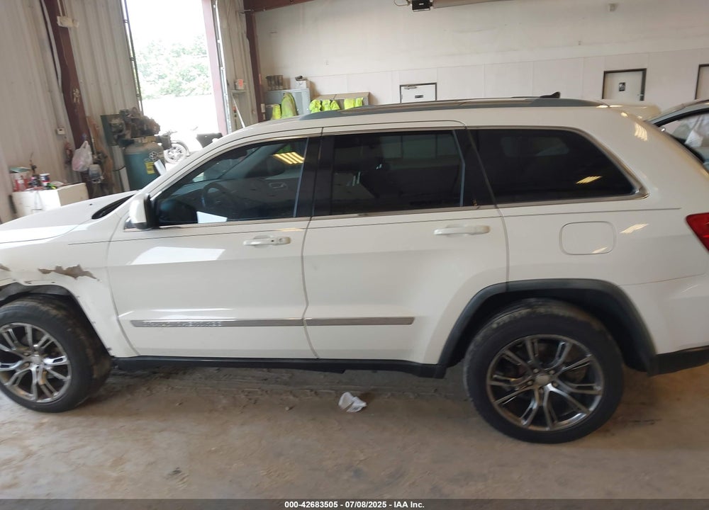 2012 JEEP GRAND CHEROKEE VIN: 1C4RJFAG0CC134156