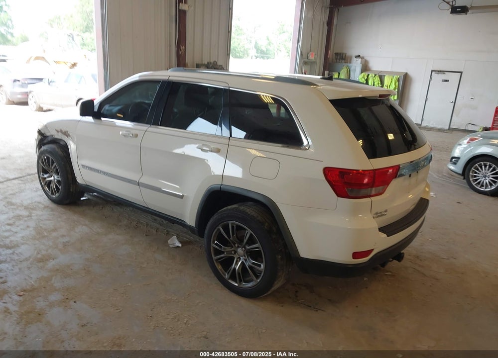 2012 JEEP GRAND CHEROKEE VIN: 1C4RJFAG0CC134156