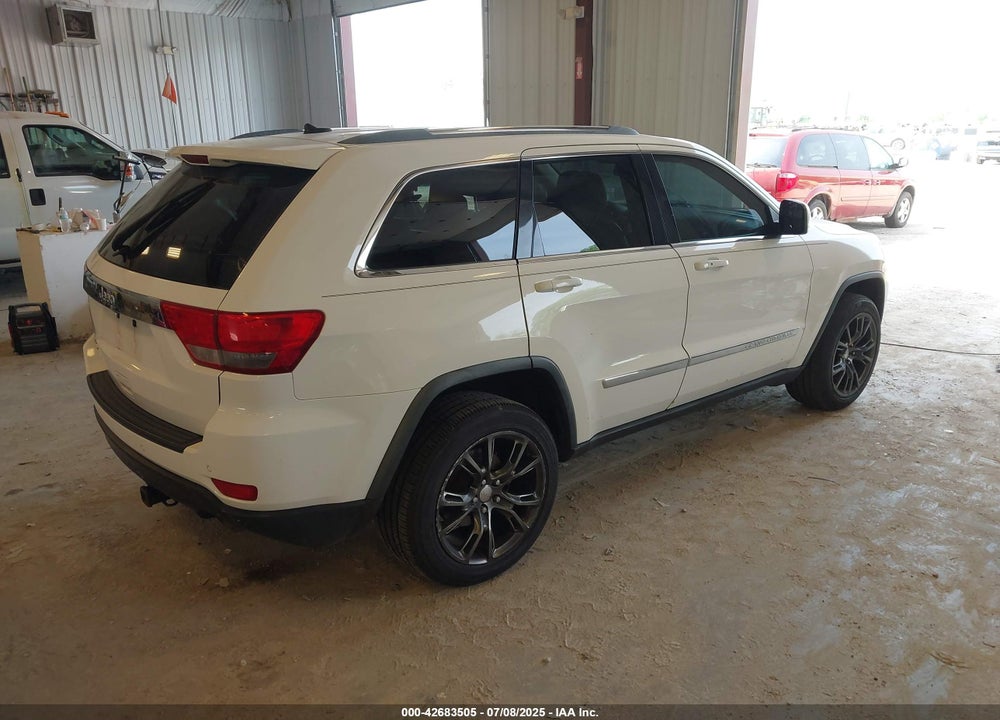2012 JEEP GRAND CHEROKEE VIN: 1C4RJFAG0CC134156