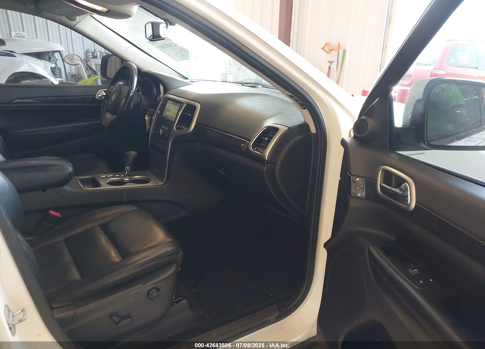 2012 JEEP GRAND CHEROKEE VIN: 1C4RJFAG0CC134156