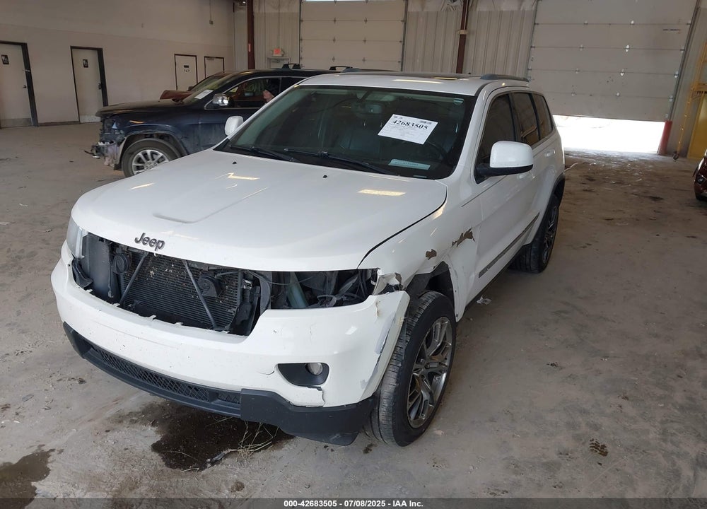 2012 JEEP GRAND CHEROKEE VIN: 1C4RJFAG0CC134156